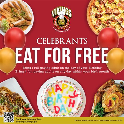 vikings birthday promo|Birthday .